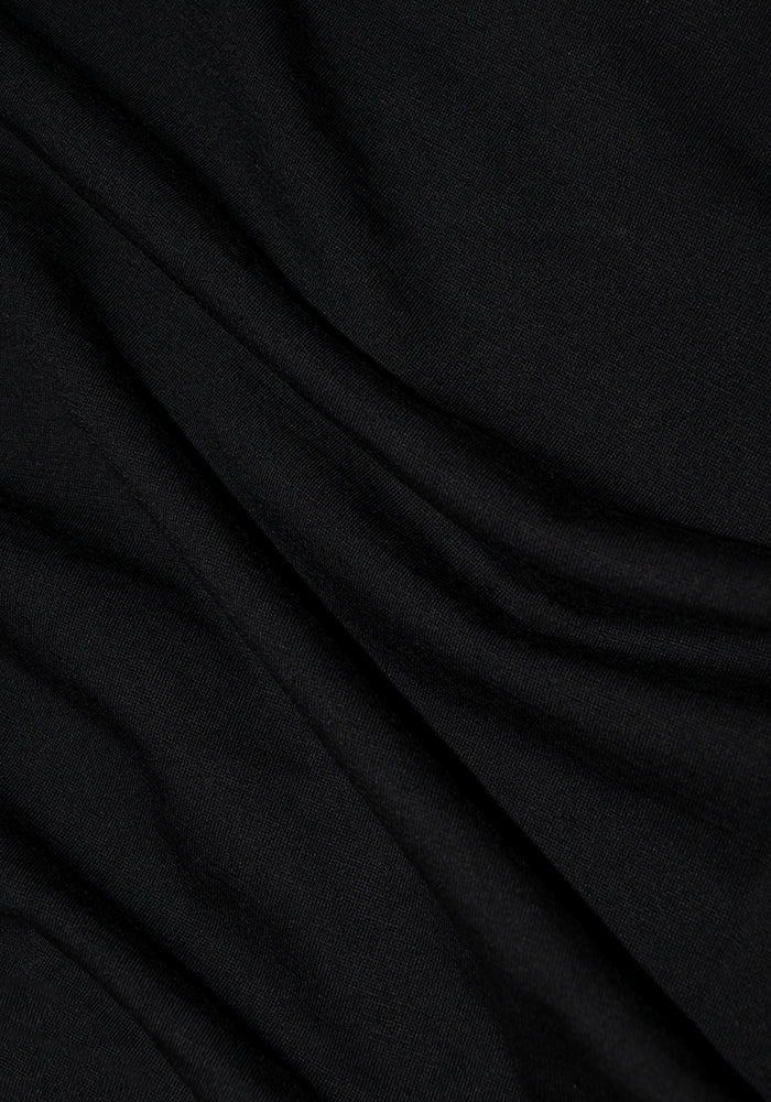 Bella Tunic Top - Black - Image 7
