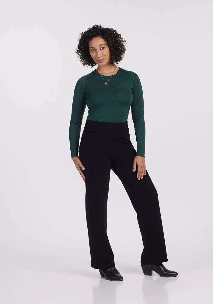 Ellie Wide Leg Pants - Petite - Image 7