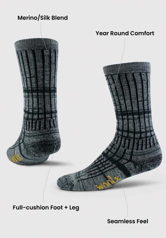 Womens Joey Mid Calf Socks - Wildflower - Image 3