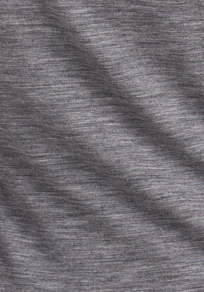 Layla V Neck Top - Graphite Heather - Image 12