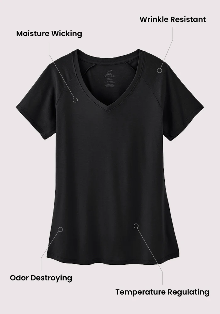 Mia V Neck - Raspberry Fizz - Image 13
