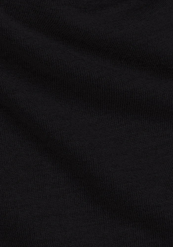 Collins Half Zip Sweater - Black - Image 13