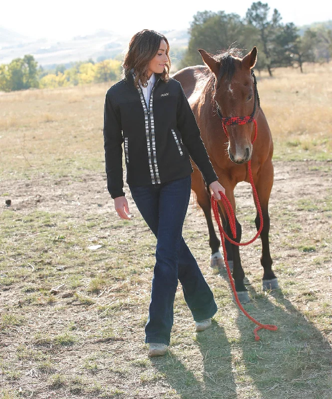 Cinch Women's Black Fleece Jacket