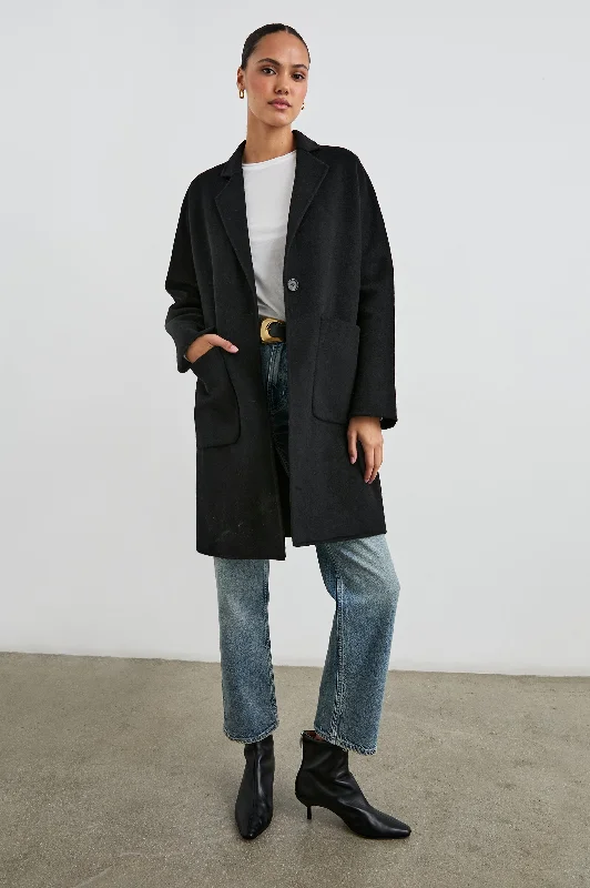 EVEREST COAT - BLACK