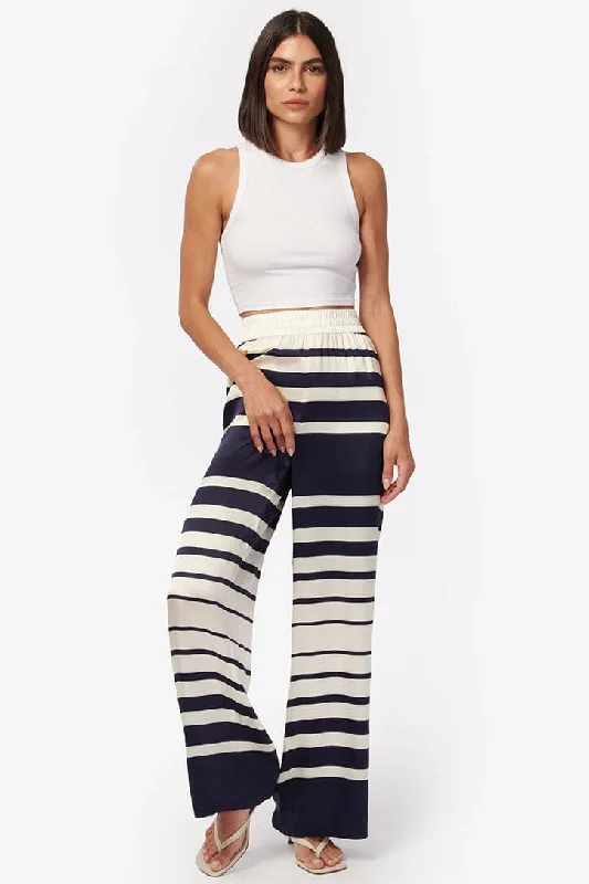 CAMI NYC | Bleecker Pant - Shadow Stripe