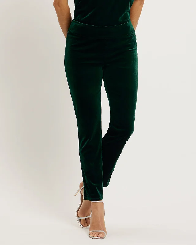 Lucia Pant - Stretch Velvet