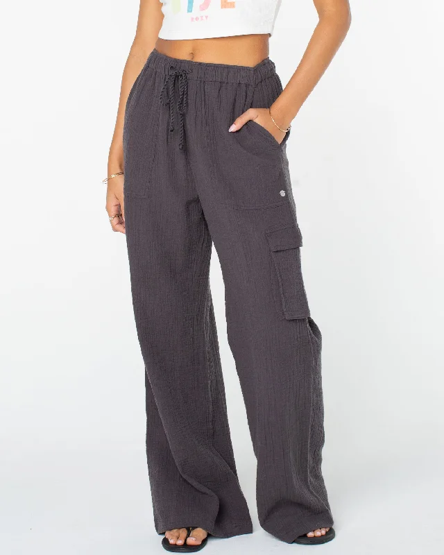 Precious Cargo Beach Pants - Phantom