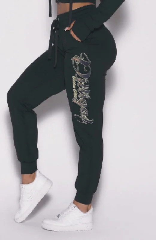 Rose and Dagger Jogger