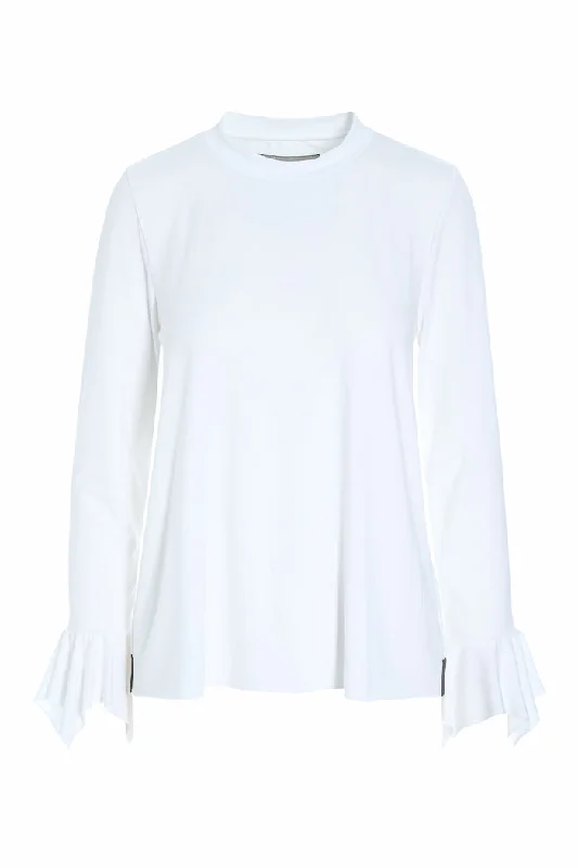 BLOUSE - 96039 - WHITE