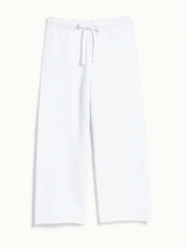 Catherine Favorite Sweatpant - White