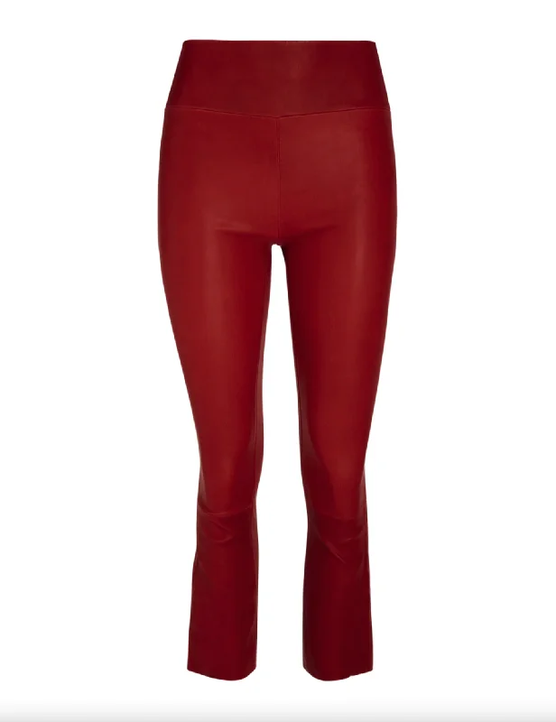 Crop Flare - Crimson