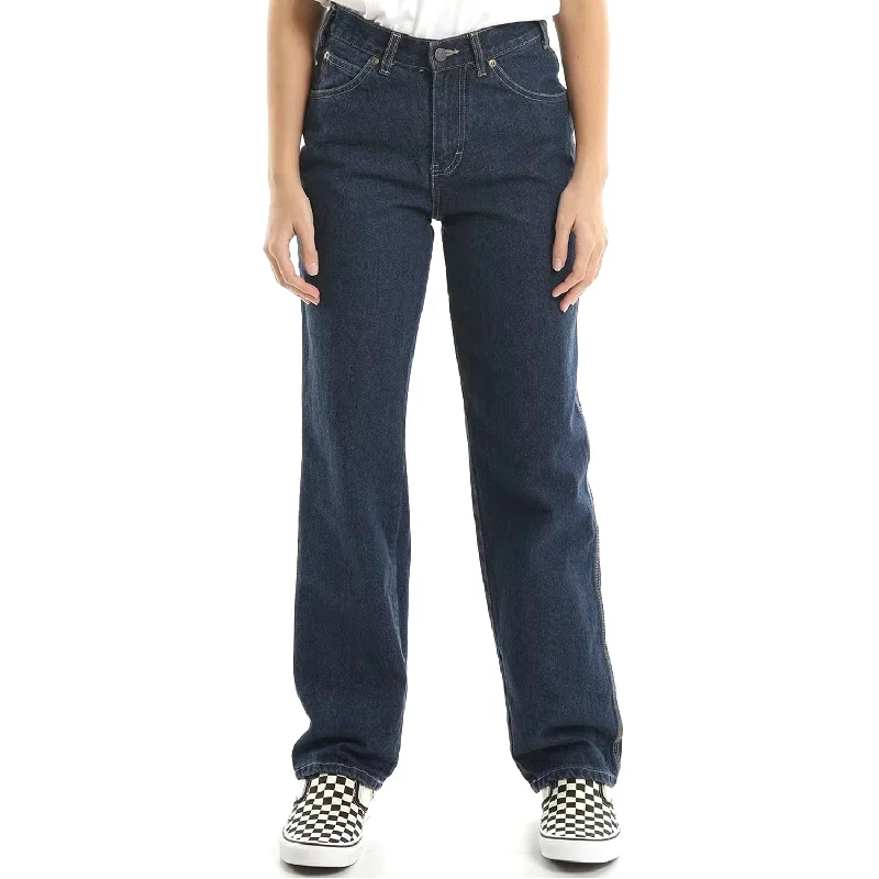 Dickies - 1993 Carpenter Relaxed Fit Jeans Rinsed Indigo