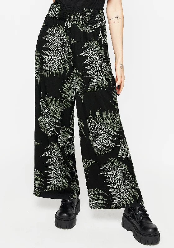 Fern Flowy Trousers