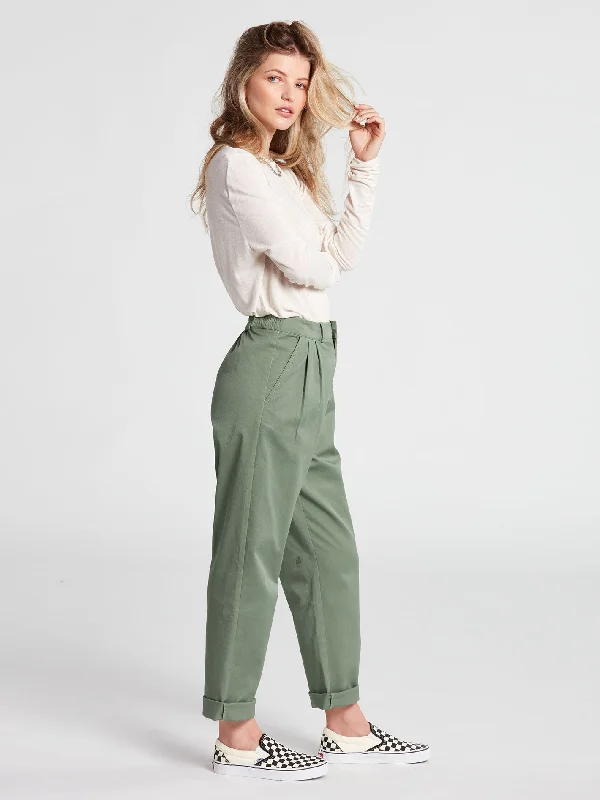 Frochickie Trouser - Light Army