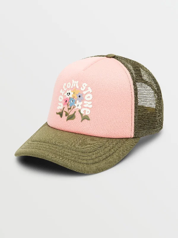 Girls Hey Slims Hat - Coral