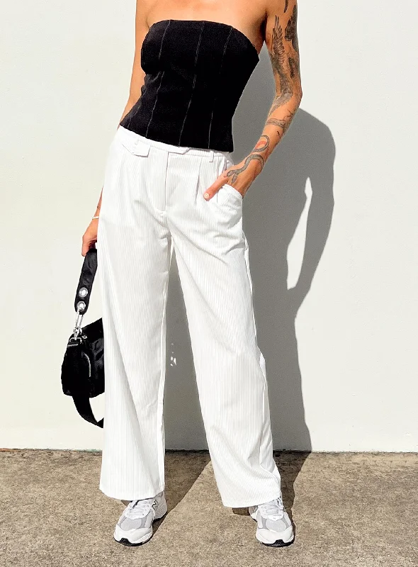 Karcher Pants White