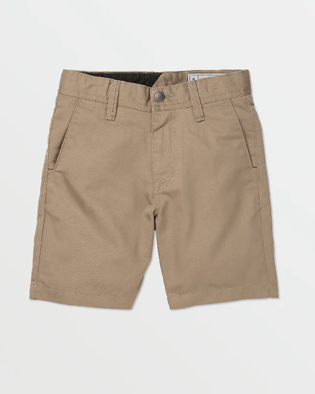 Little Boys Frickin Chino Shorts - Khaki