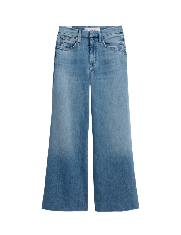 Long  Gaucho - 1972 Light Wash Indigo