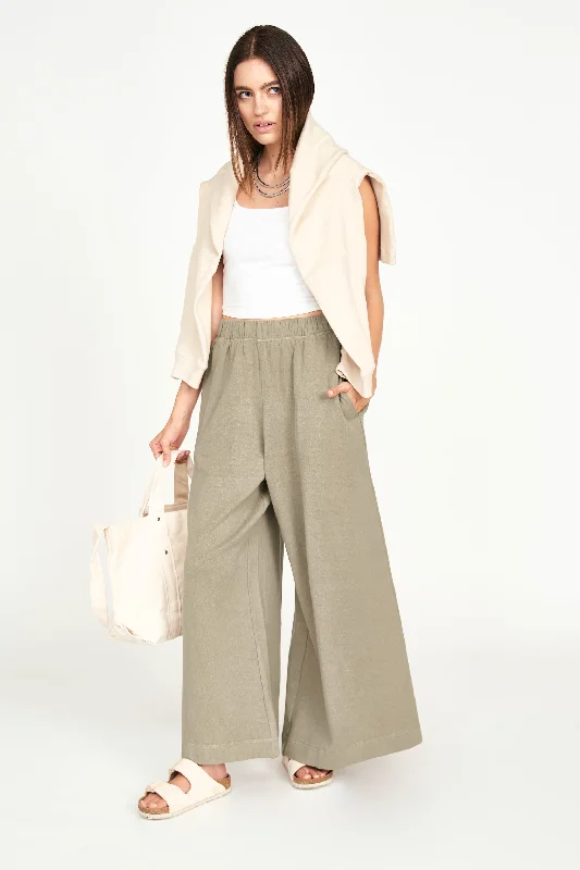 Mirth Lounge Pant in Sagebrush