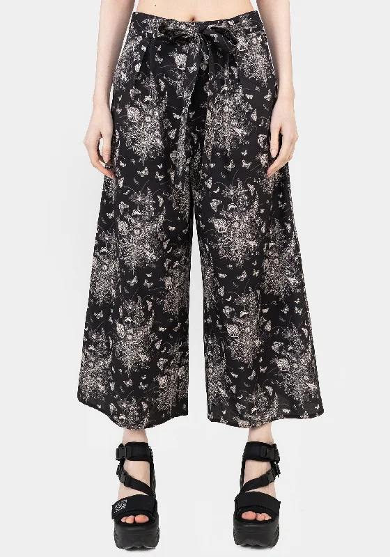 Thalia Tie Waist Culottes