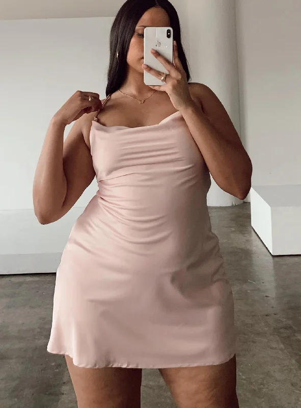 Celena Mini Dress Curve