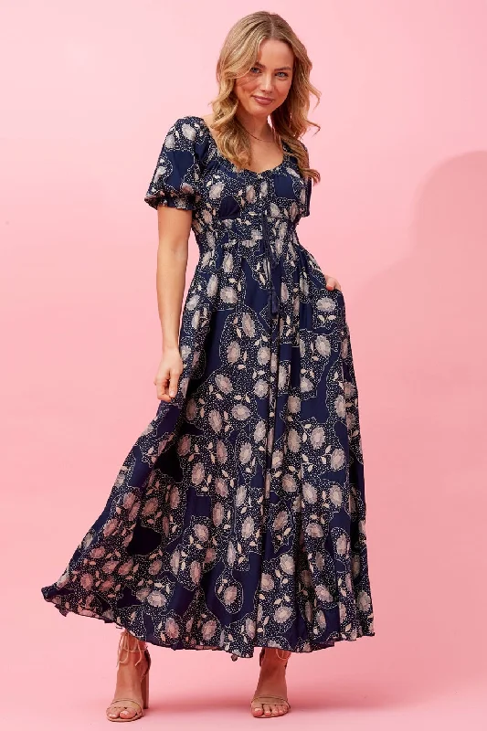 DAISY BOHO MAXI DRESS