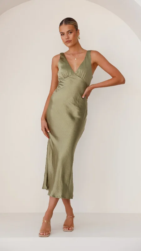 Sammie Maxi Dress - Olive