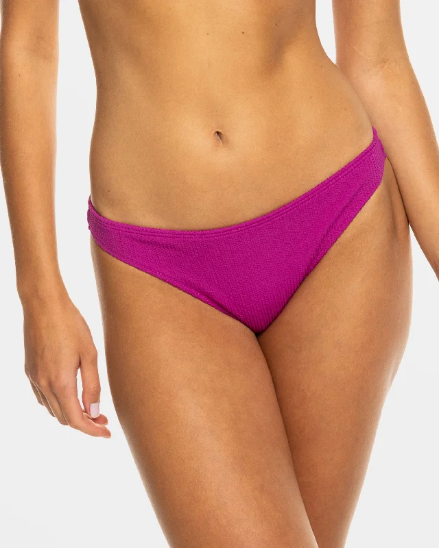 Aruba Moderate Bikini Bottoms - Wild Aster