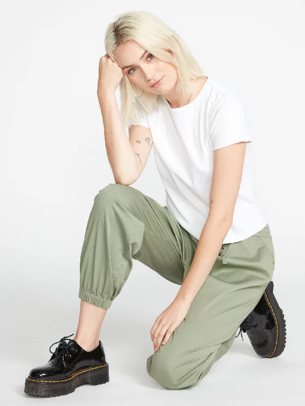 Frochickie Jogger Pants - Light Army