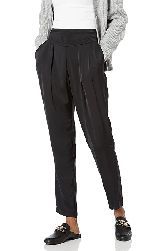 Harris Straight Leg Pant - Black