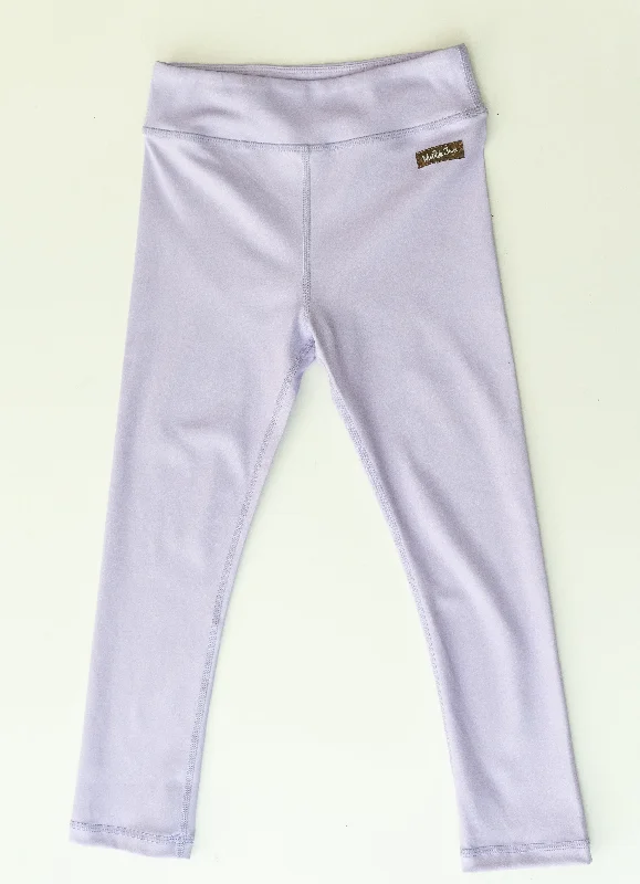 Inspired Lilac Active Leggings (Runs Small)