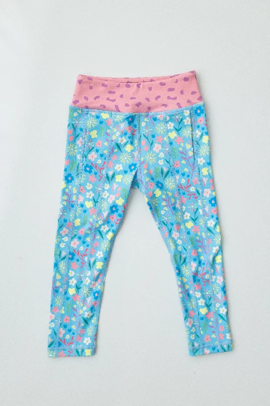 Joyful Jamboree Active Leggings (Runs Small)