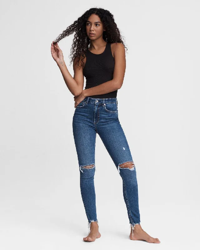 Nina High-Rise Skinny - Emory