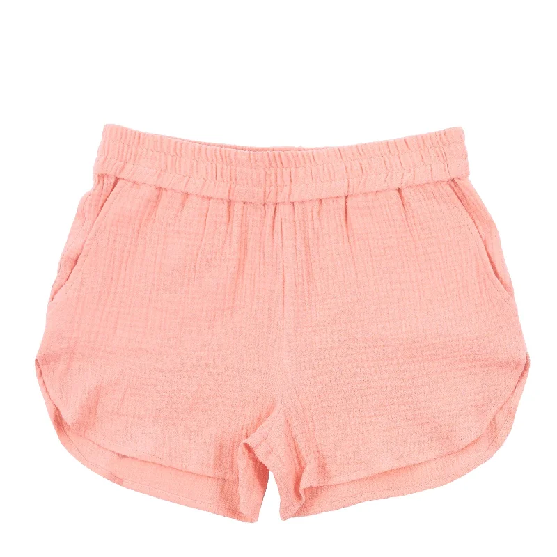 Split Coast Ladies Crinkle Short