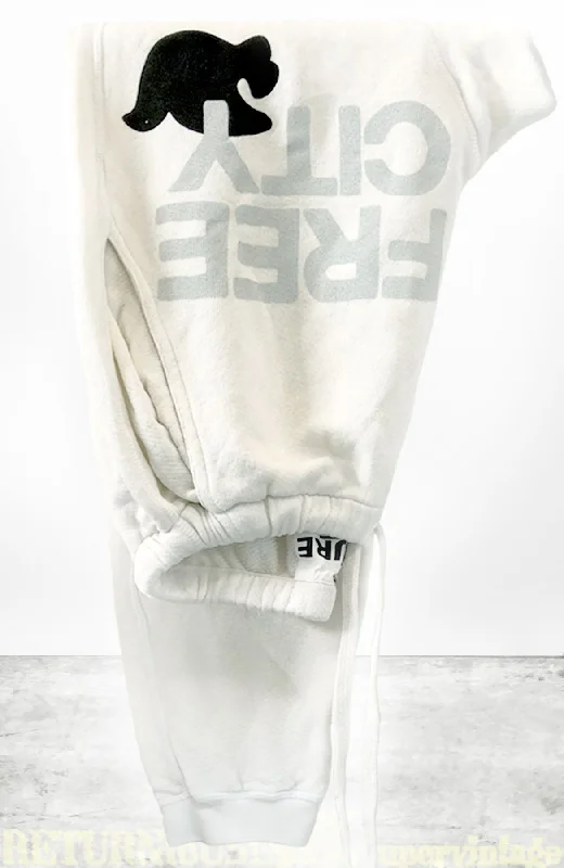 Superfluff Lux Pocket Sweatpant - Creamy Yum