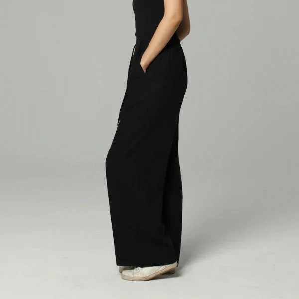 Wide Leg Linen Pants