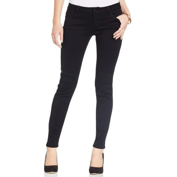 Celebrity Pink Juniors' Super-Soft Walker Skinny Jeans Black Size 15